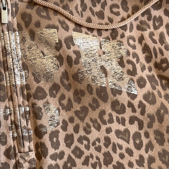 Pink by Victorias Secret Leopard Print Hoodie - Picture 16 of 16